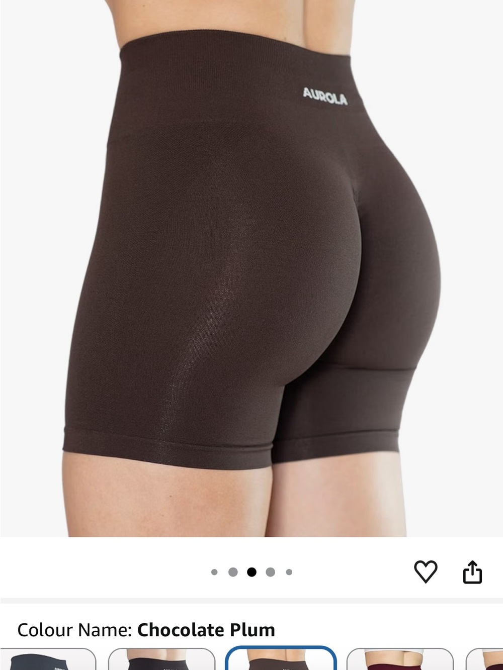 Aurola bike shorts